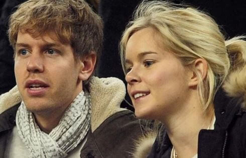 Hanna Prater Couple Time With Sebastian Vettel